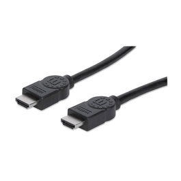 Manhattan Hdmi Cable, 1080P@60Hz (High Speed), 10M, Male To Male,