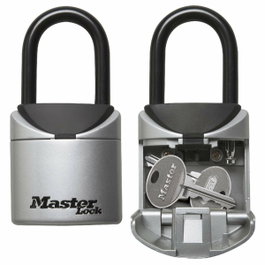 Master Lock Mini Caja de seguridad para llaves 5406EURD con asa