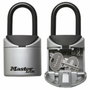 Master Lock Mini Caja de seguridad para llaves 5406EURD con asa