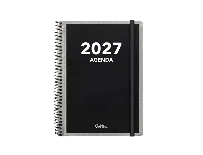 Liderpapel Agenda de oficina 2027 espiral bilingüe surtido de 6 unidades Liderpapel Agenda de oficina 2027 espiral bilingüe surtido de 6 unidades