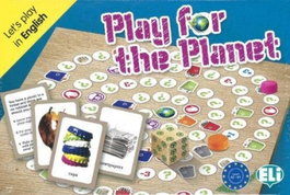 ELI, PLAY FOR THE PLANET LEVEL A2-B1 - LET'S PLAY IN ENGLISH