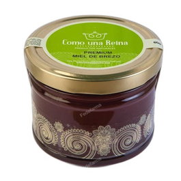 COMO UNA REINA Miel de Brezo Tarro Cristal Premium 500 g