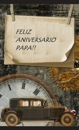 (Postal) Feliz aniversario papa!, VV.AA - FACSIMILE