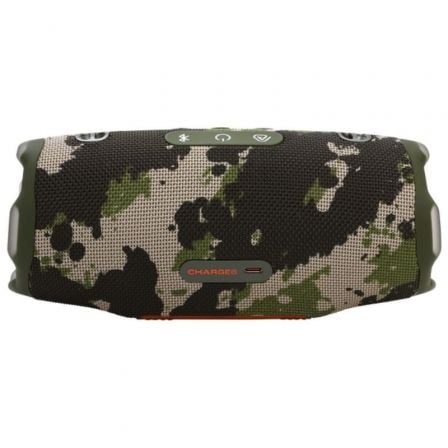 JBL Charge 6 45W Verde Camuflaje Altavoz Bluetooth Portátil 28 Horas de Reproducción CHRG6SQUAD