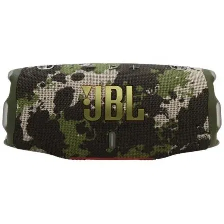 JBL Charge 6 45W Verde Camuflaje Altavoz Bluetooth Portátil 28 Horas de Reproducción CHRG6SQUAD