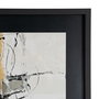 Cuadro Abstracto Madera-Cristal Impreso 73 X 3 X 73 cm