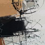 Cuadro Abstracto Madera-Cristal Impreso 73 X 3 X 73 cm