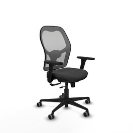 PIQUERAS Y CRESPO Silla de oficina Jorquera con mecanismo Sincro/Traslack