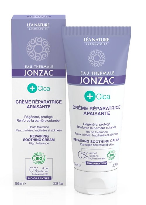 JONZAC ECO-BIO +CICA crema reparadora regeneradora 40ml BIO JONZAC ECO-BIO +CICA crema reparadora regeneradora 40ml BIO