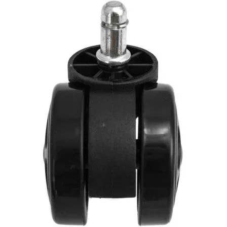 Ruedas de Recambio Woxter GM26-063 para Sillas Stinger/ 5 unidades