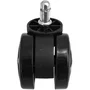 Ruedas de Recambio Woxter GM26-063 para Sillas Stinger/ 5 unidades