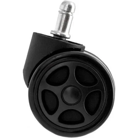 Ruedas de Recambio Woxter GM26-063 para Sillas Stinger/ 5 unidades