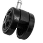 Ruedas de Recambio Woxter GM26-063 para Sillas Stinger/ 5 unidades