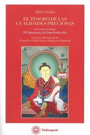 Padmapani, El tesoro de las cualidades preciosas Vol. 2, Jigme Lingpa - null