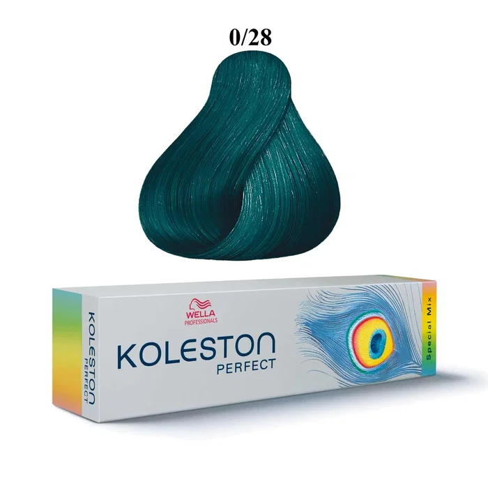 Wella Professionals Koleston Perfect Special Mix 0/28 Matte Blue Wella Professionals Koleston Perfect Special Mix 0/28 Matte Blue
