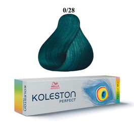 Koleston Perfect Special Mix, Tinte permanente para el cabello, 0/28 Matte Blue, 60 ml