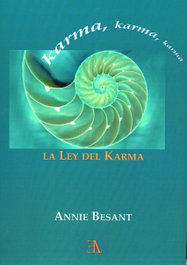 KARMA, KARMA, KARMA, Annie Besant - LIBRERIA ARGENTINA (ELA)