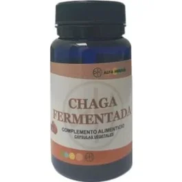 ALFA HERBAL Chaga Fermentada 60 cápsulas