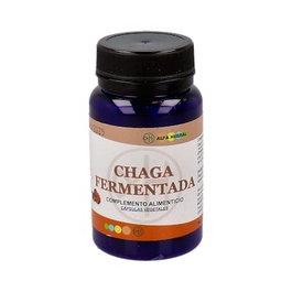 ALFA HERBAL Chaga Fermentada 60 cápsulas