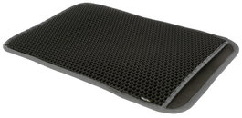 Kerbl Alfombra para Arenero con Filtro 58,5x41cm - EVA Suave - Diseño Panal Corrugado