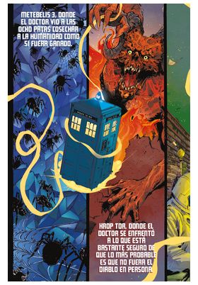 Doctor Who Aniquilacion por Cierre