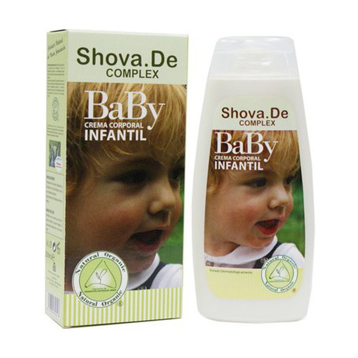 Shova Crema Corporal Baby 250ml para Piel Atópica y Seca Shova Crema Corporal Baby 250ml para Piel Atópica y Seca