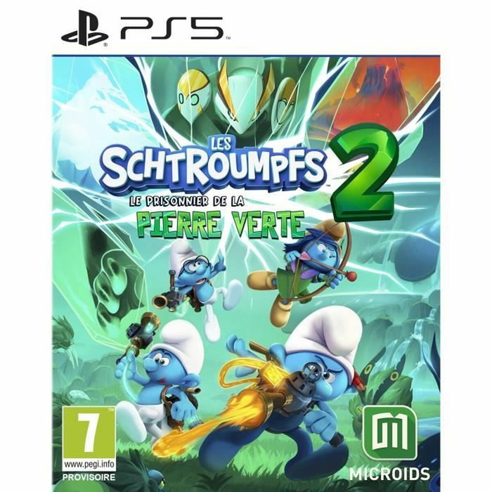Microids Los Pitufos 2 - El Prisionero de la Piedra Verde para PS5 Microids Los Pitufos 2 - El Prisionero de la Piedra Verde para PS5
