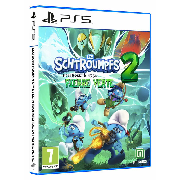 Microids Los Pitufos 2 - El Prisionero de la Piedra Verde para PS5 Microids Los Pitufos 2 - El Prisionero de la Piedra Verde para PS5