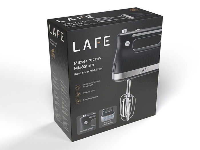 Lafe Mix & Store negro