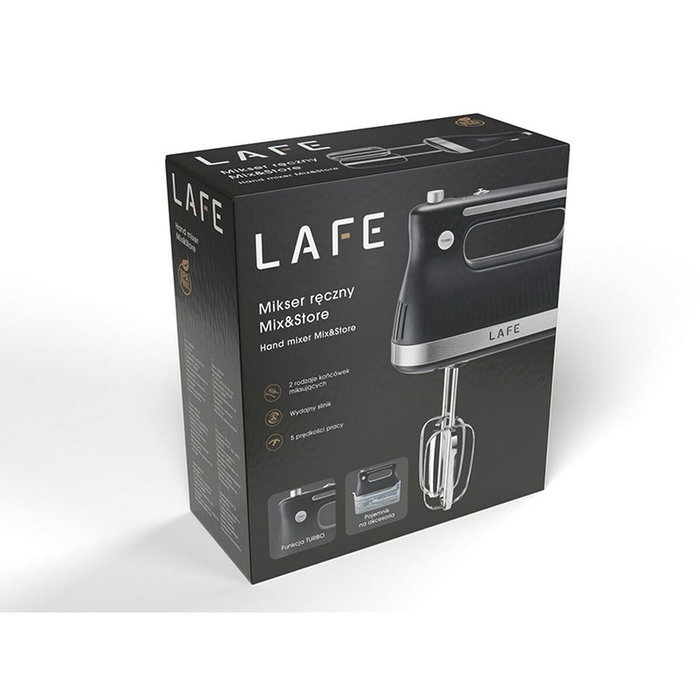 Lafe Mix & Store negro