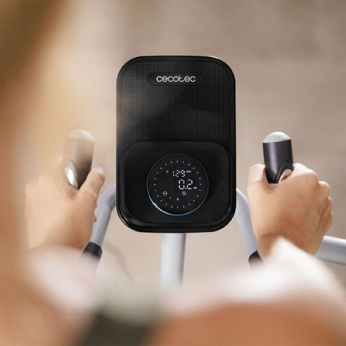 Bicicleta Elíptica Cecotec Drumfit Elliptical 8000 Motor Pro