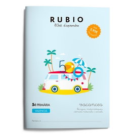 RUBIO VACANCES RUBIO 5E PRIMARIA
