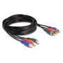 DeLOCK Cable de extensión RCA RGB 3 x macho a 3 x hembra 3 m