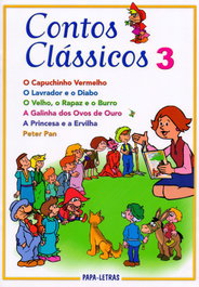 Contos Clássicos 3, Margarida Braga - PAPA-LETRAS