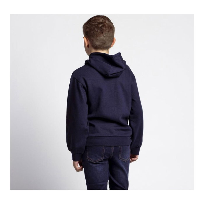 Cerdá Sudadera Con Capucha Cotton Brushed Stitch 12 Años Dark Blue