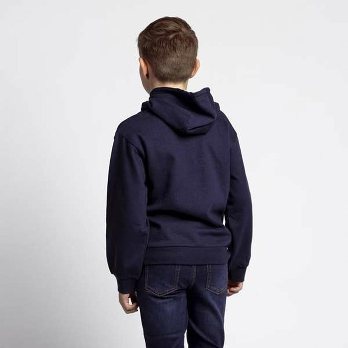 Cerdá Sudadera Con Capucha Cotton Brushed Stitch 12 Años Dark Blue