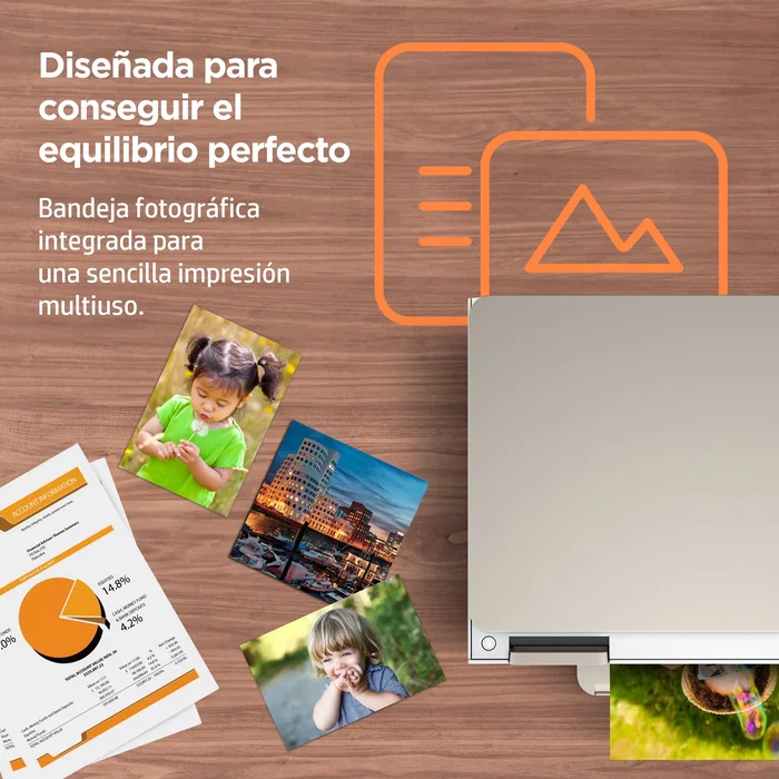 HP ENVY Inspire 7220e Wi-Fi Dúplex Blanca Multifunción