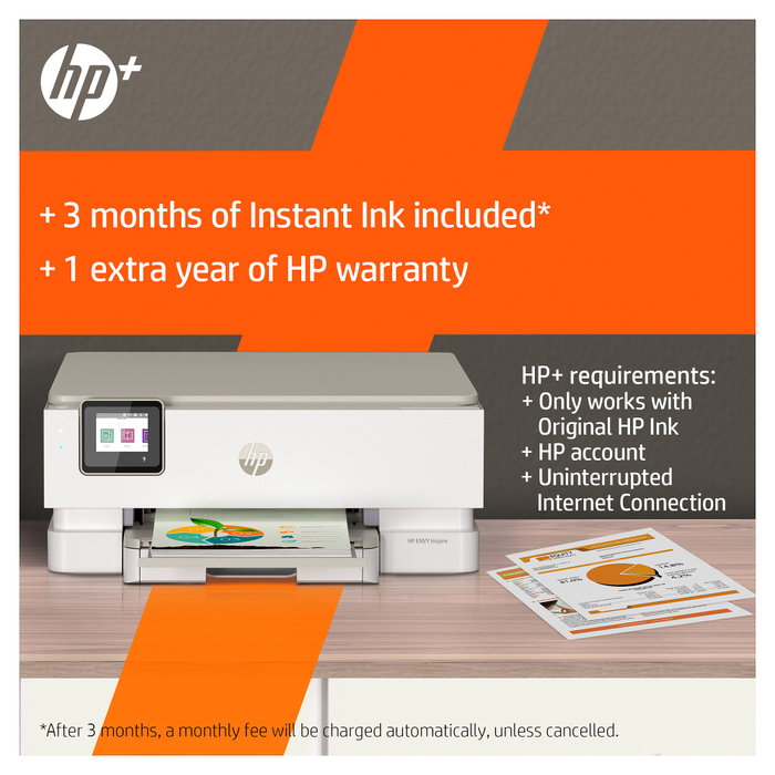 HP ENVY Inspire 7220e Multifunción Blanca con Wi-Fi y Dúplex Automático HP ENVY Inspire 7220e Multifunción Blanca con Wi-Fi y Dúplex Automático