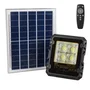 Proyector LED 100W con Panel Solar, Control Remoto e IP65 [1916-FLSOL-100W-CW]