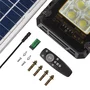 Proyector LED 100W con Panel Solar, Control Remoto e IP65 Blanco Frío [1916-FLSOL-100W-CW]