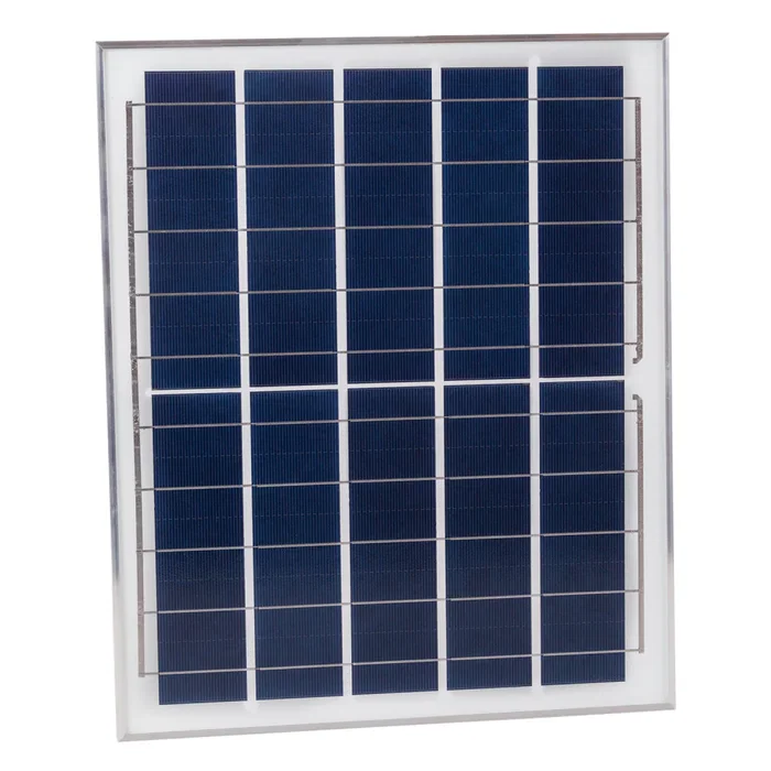 Proyector LED 100W con Panel Solar, Control Remoto e IP65 Blanco Frío [1916-FLSOL-100W-CW]