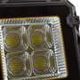 Proyector 100W con Panel Solar Control Remoto IP65
