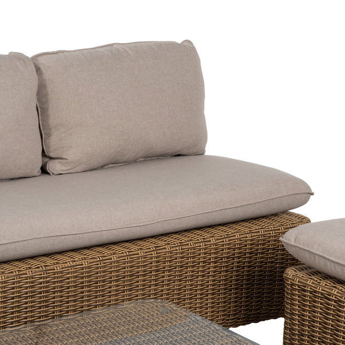 Conjunto Jardín Pe Exterior 1 cm