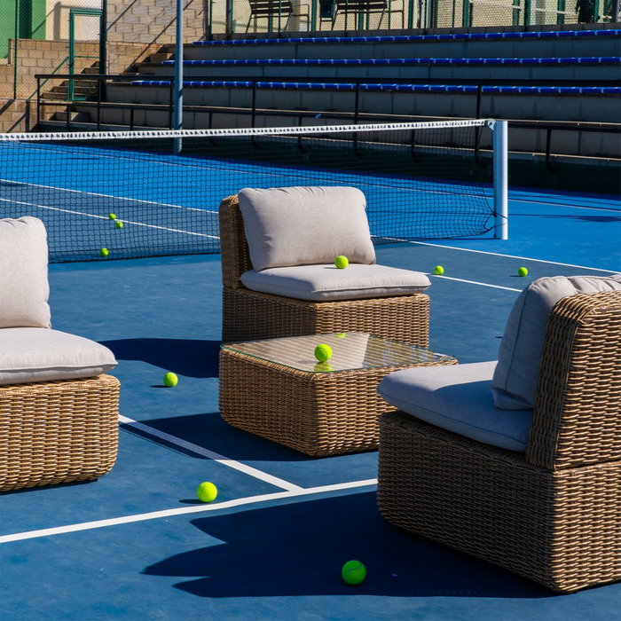 Conjunto Jardín Pe Exterior 1 cm