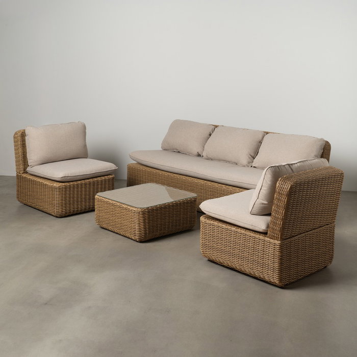 Conjunto Jardín Pe Exterior 1 cm