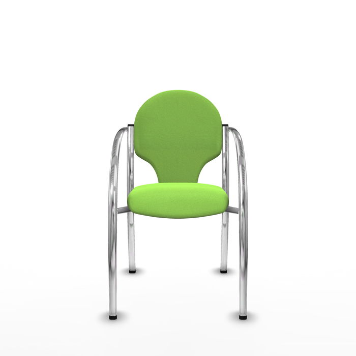 Silla de Recepción Hellín Piqueras y Crespo 220PTCRB22 Pistacho 2 Unidades