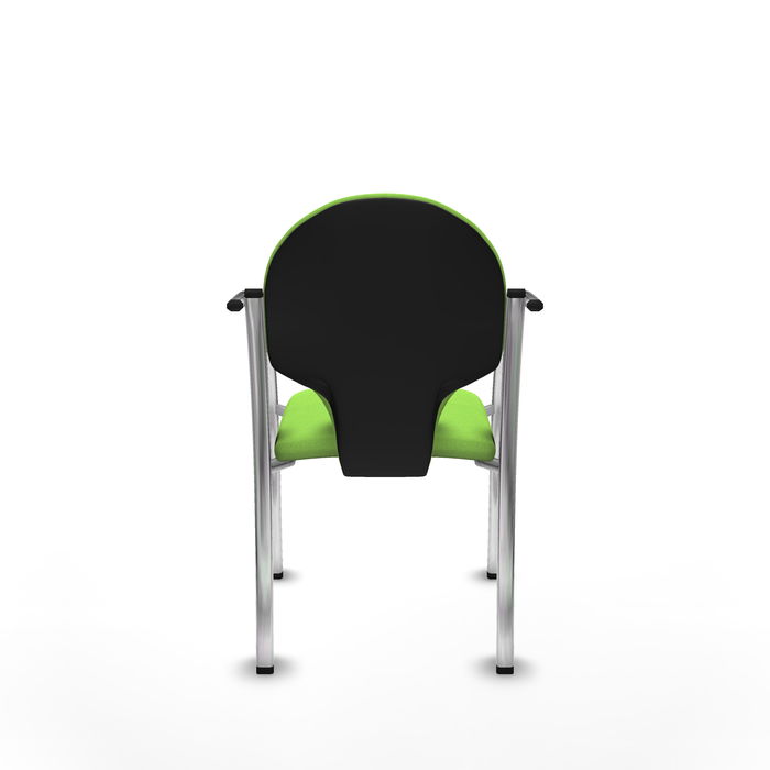 Silla de Recepción Hellín Piqueras y Crespo 220PTCRB22 Pistacho 2 Unidades