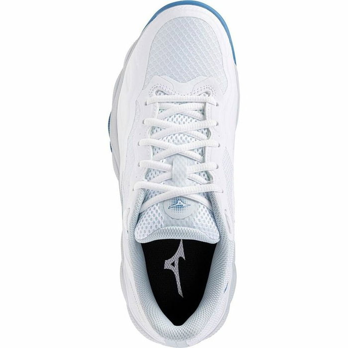 Zapatillas de Tenis para Mujer Mizuno Wave Enforce Court Cc Blanco