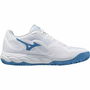 Zapatillas de Tenis para Mujer Mizuno Wave Enforce Court Cc Blanco