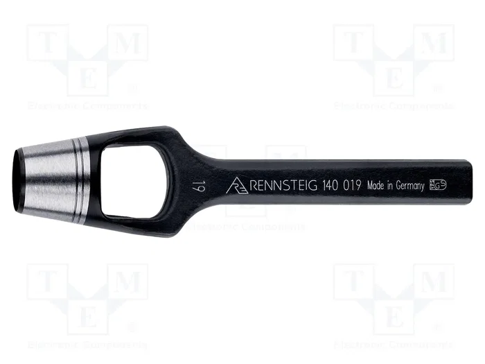 RENNSTEIG Punzón de 19mm para abrir RENNSTEIG Punzón de 19mm para abrir